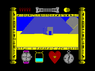 Total Eclipse 2: The Sphinx Jinx — ZX SPECTRUM GAME ИГРА