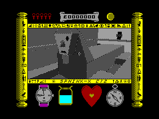 Total Eclipse 2: The Sphinx Jinx — ZX SPECTRUM GAME ИГРА