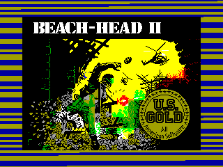 Beach-Head II — ZX SPECTRUM GAME ИГРА