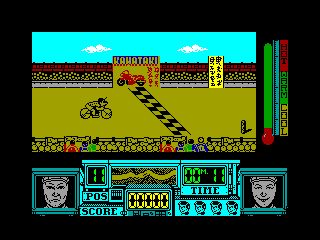 Tour de Force — ZX SPECTRUM GAME ИГРА