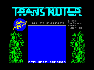 Transmuter — ZX SPECTRUM GAME ИГРА