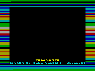 Transmuter — ZX SPECTRUM GAME ИГРА