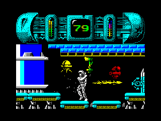 Trantor: The Last Stormtrooper — ZX SPECTRUM GAME ИГРА