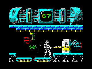 Trantor: The Last Stormtrooper — ZX SPECTRUM GAME ИГРА