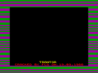 Trantor: The Last Stormtrooper — ZX SPECTRUM GAME ИГРА