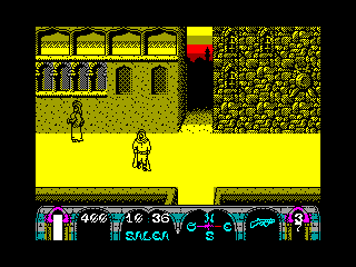 Tuareg — ZX SPECTRUM GAME ИГРА