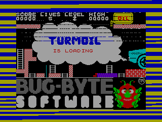 Turmoil — ZX SPECTRUM GAME ИГРА