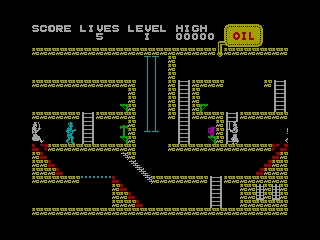 Turmoil — ZX SPECTRUM GAME ИГРА