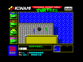 TURTLES — ZX SPECTRUM GAME ИГРА