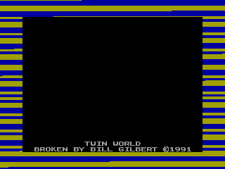 Twin World — ZX SPECTRUM GAME ИГРА