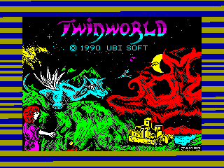 Twin World — ZX SPECTRUM GAME ИГРА