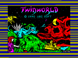 Twin World — ZX SPECTRUM GAME ИГРА