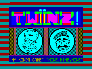 Twinz! — ZX SPECTRUM GAME ИГРА