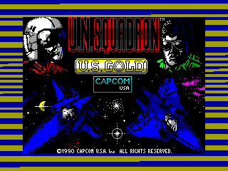 U.N. Squadron — ZX SPECTRUM GAME ИГРА