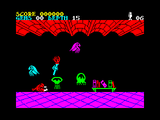 UNDERWURDLE — ZX SPECTRUM GAME ИГРА