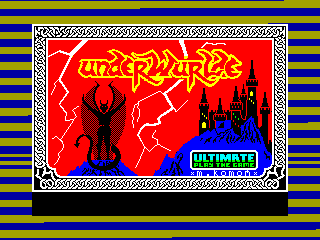 UNDERWURDLE — ZX SPECTRUM GAME ИГРА