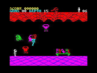 UNDERWURDLE — ZX SPECTRUM GAME ИГРА