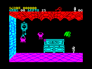 UNDERWURDLE — ZX SPECTRUM GAME ИГРА