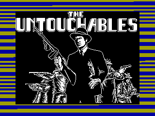 UNTOUCHABLES — ZX SPECTRUM GAME ИГРА