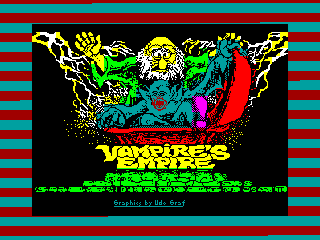 Vampire's Empire — ZX SPECTRUM GAME ИГРА