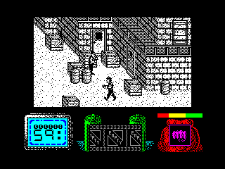 Vendetta — ZX SPECTRUM GAME ИГРА