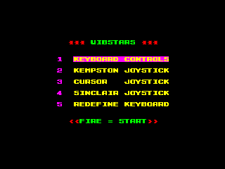 VIBSTAR — ZX SPECTRUM GAME ИГРА