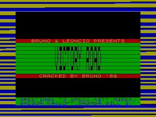 Victory Road — ZX SPECTRUM GAME ИГРА