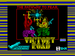 Victory Road — ZX SPECTRUM GAME ИГРА