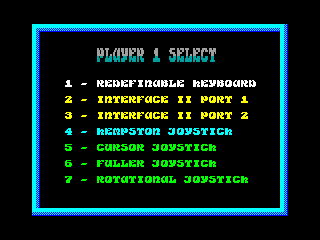 Victory Road — ZX SPECTRUM GAME ИГРА