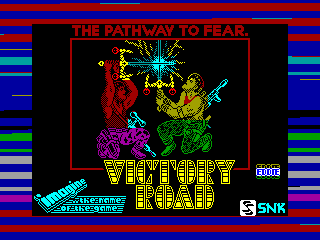 Victory Road — ZX SPECTRUM GAME ИГРА