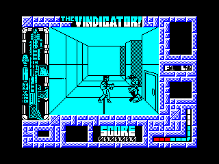 VINDICATOR — ZX SPECTRUM GAME ИГРА