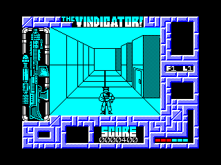 VINDICATOR — ZX SPECTRUM GAME ИГРА