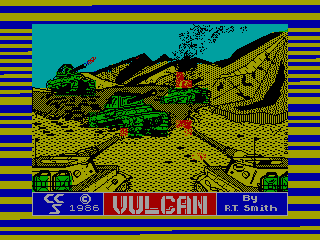 Vulcan — ZX SPECTRUM GAME ИГРА