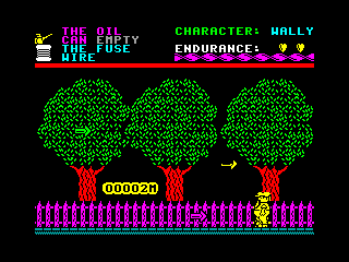 EVERYONE'S IS WALLY — ZX SPECTRUM GAME ИГРА