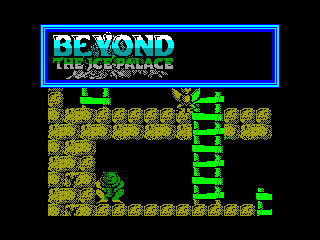 Beyond the Ice Palace — ZX SPECTRUM GAME ИГРА