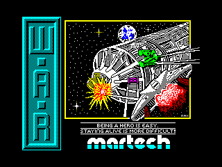 WAR — ZX SPECTRUM GAME ИГРА