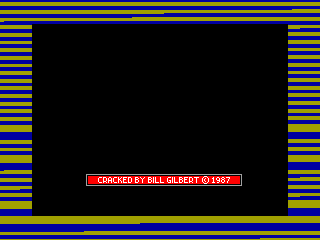 WAR CARS — ZX SPECTRUM GAME ИГРА