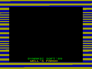 WELLS FARGO — ZX SPECTRUM GAME ИГРА