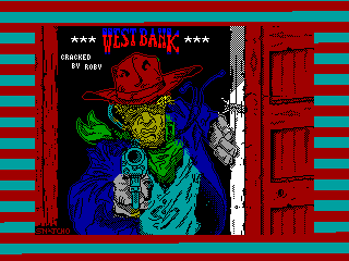 West Bank — ZX SPECTRUM GAME ИГРА