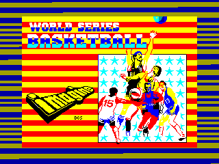 World Series Basketball — ZX SPECTRUM GAME ИГРА