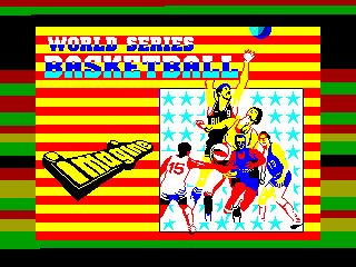 World Series Basketball — ZX SPECTRUM GAME ИГРА