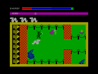 Wriggler — ZX SPECTRUM GAME ИГРА