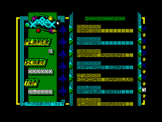 Xarax — ZX SPECTRUM GAME ИГРА