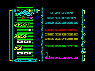 Xarax — ZX SPECTRUM GAME ИГРА