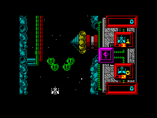 Xecutor — ZX SPECTRUM GAME ИГРА