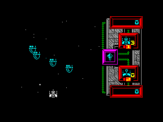 Xecutor — ZX SPECTRUM GAME ИГРА