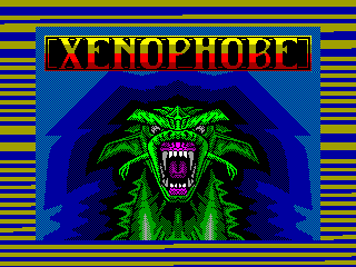 Xenophobe — ZX SPECTRUM GAME ИГРА