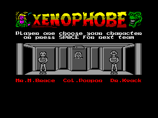 Xenophobe — ZX SPECTRUM GAME ИГРА