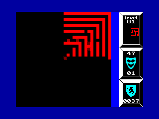 XOR — ZX SPECTRUM GAME ИГРА