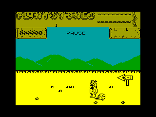 Yabba Dabba Doo! — ZX SPECTRUM GAME ИГРА